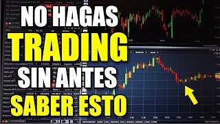7 TIPS que debes saber ANTES de hacer TRADING | Aprender TRADING desde cero