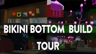 ROBLOX | Welcome To Bloxburg: Bikini Bottom Build Tour!