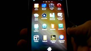 Samsung Galaxy S I9003 Кастомная прошивка CrystalRom 1.5