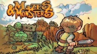 Official Mazes and Monsters Launch Trailer