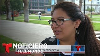 Alarma por agresiones sexuales en universidades de EEUU | Noticiero | Noticias Telemundo