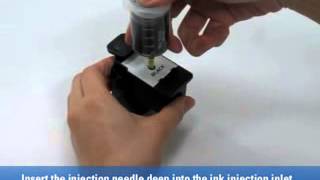 BKI-5040D - recarga Inktec cartuchos Canon PG-240 240xl 540 540xl 640 640xl 740 740xl