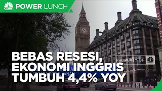 Bebas Resesi, Ekonomi Inggris Tumbuh 4,4% YoY