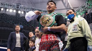 Julio Cesar Martinez Reacts To Win Against Cordova