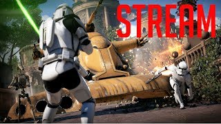 Star Wars Battlefront 2 Beta Stream!!!