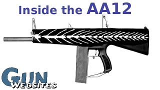 AA12 Full Auto Shotgun (Inside the Gun)