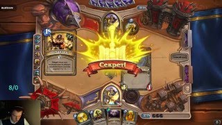[Hearthstone] 12/0 Arena Paladin [18.04.2016]