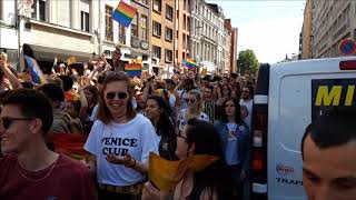 24ème  PRIDE  à  Lille (1 juin 2019)