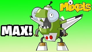 Lego Mixels - ORBITON MAX, Series 4 Speed Build!
