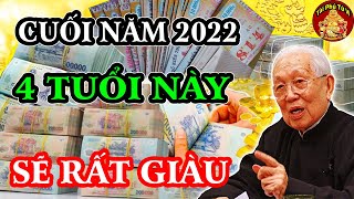 Thần Tài Chỉ Thẳng Mặt 4 Con Giáp Sẽ PHÁT ĐẠI TÀI Cực Giàu 3 Tháng Cuối Năm