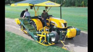 Kesmac 2150 & 2200 Sod Harvesters