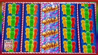 ** SUPER BIG WIN ON NEW SWEET STACKS SLOT MACHINE POKIE ** SLOT LOVER **