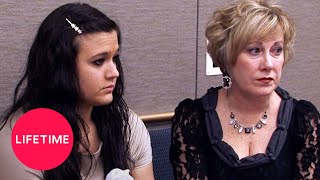 Dance Moms: Candy Apples' Taylor Hurts Her Ankle (Season 2 Flashback) | Lifetime