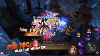 Đánh Quái Phó Bản Exp Nhạc LKN FHD | Long Kỷ Nguyên (#LKN)