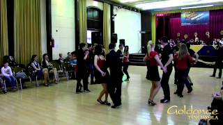 Salsa Kezdő 2 - Tibi, Zsuzsi csapata