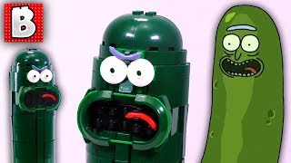 LEGO Pickle Rick!