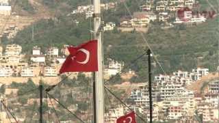 Зима в Турции, Аланья. Winter in Turkey, Alanya