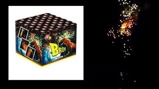 TOP FALLING LEAVES Batterie Brom von Panda Feuerwerk (Röder Vorschießen) [1080p Full HD]