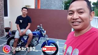 REVIEW HONDA CB || Basic Mesin Honda Tiger Revo dan Kaki - Kaki Kawasaki Ninja