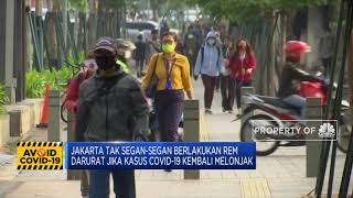 PSBB Transisi Jakarta Diperpanjang Sampai 8 November 2020