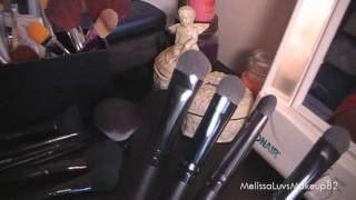 My Makeup Brush Collection