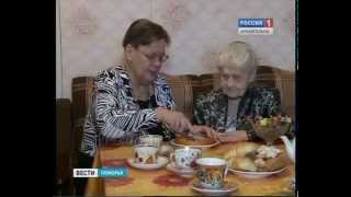 Почётному гражданину Холмогорского района Татьяне Мининой - 95 лет
