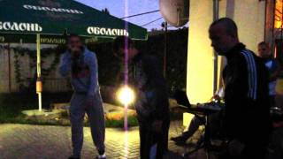 GHETTO PRIME (live) - Улицы (пиццерия Куба 17.09.2011)