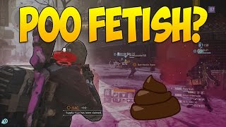 POO FETISH?! (The Division Dark Zone Manhunt)