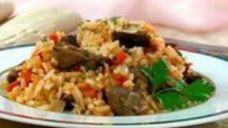 Простой и вкусный плов в мультиварке Philips HD3039