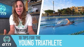 10 Tips For Young Triathletes | Improve Your Triathlon Training And Skills