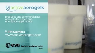 Active Aerogels - ESA BIC Portugal