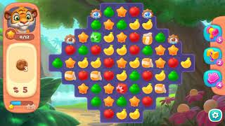 Wildscapes Level 202 Walkthrough
