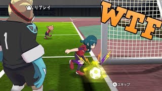Inazuma Eleven GO Strikers 2013 WTF Moments #1 2018