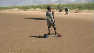FREESTYLE KITE LANDBOARDING
