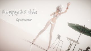 【MMD R18 Dance 2019】Fashion  Bikini girl_Happy&Pride