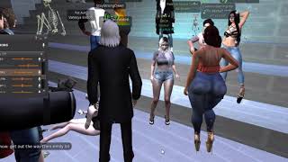 Second Life Trolling " WorldStar fight