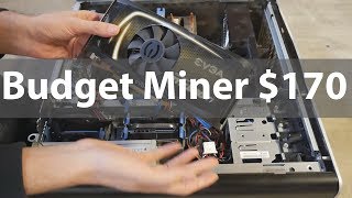 Mining Wars S01E01 - Cheapest Crypto Miner $170 and under