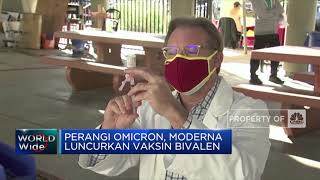 Inggris Restui Penggunaan Bivalen Untuk Booster Anti-Omicron
