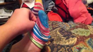 Removing girlfriends socks