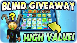 Bubble Gum Simulator GIVEAWAY [?VALENTINE EVENT?]  INSANE HIGH-VALUE PETS ?RadDadZen
