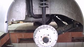 калина 2 ставим подкрылки - Kalina put 2 on the fenders