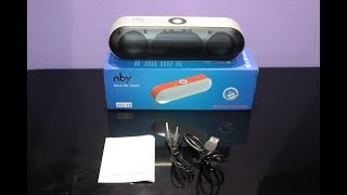 NBY-18 Speaker - Unboxing - Gearbest.com