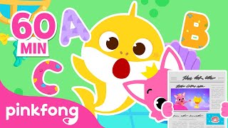 ¿Dónde Están Mis Alfabetos? Juguemos a las Escondidas y Más Canciones | Pinkfong Baby Shark