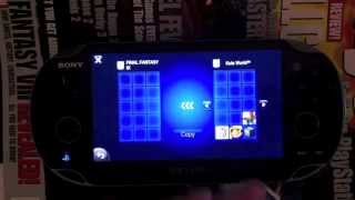 PSone Classics on PlayStation Vita - Gameplay & more