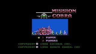 NES Longplay - Mission Cobra (Sidewinder)