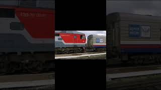"Есть контакт". Мастер стыковки, машинист виртуоз ... #Shorts