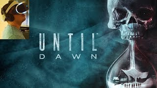 Until dawn #6 стрим на русском . VR игра. Виртуальная реальность. Донат в описании.