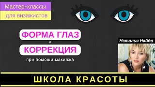 Как сделать красивые глаза, их форма и коррекция. Курсы визажа Н. Найда