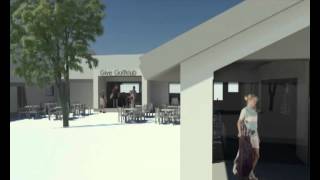 Skitser på ombygning af Give Golfklud