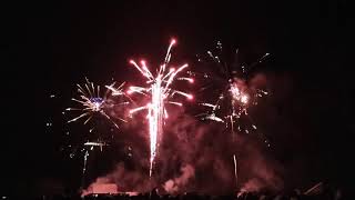 Feuerwerk Kühnhaide 2019